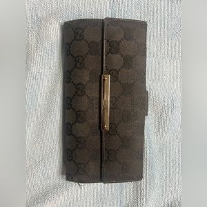 Vintage Gucci Black wallet